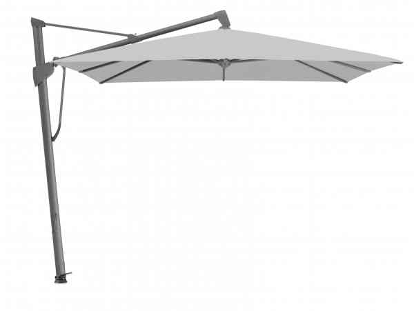 SOMBRANO® S+ Ampelschirm 350 x 350 cm quadratisch, inklusive Schutzhülle