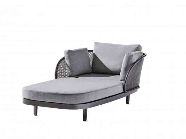 SAMOA Daybed Lounge inklusive Kissen