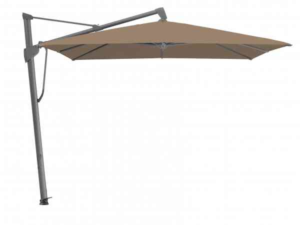 SOMBRANO® S+ Ampelschirm 350 x 350 cm quadratisch, inklusive Schutzhülle