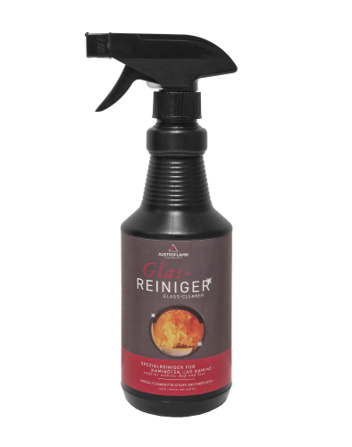 Austroflamm Spezialreiniger für Kaminöfen und Kamine - 500ml Sprühflasche