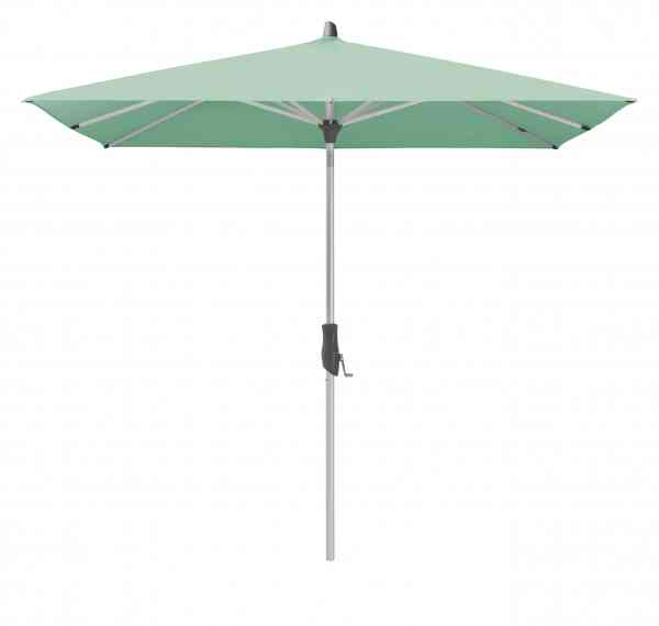 ALU-TWIST Sonnenschirm 250 x 200 cm rechteckig