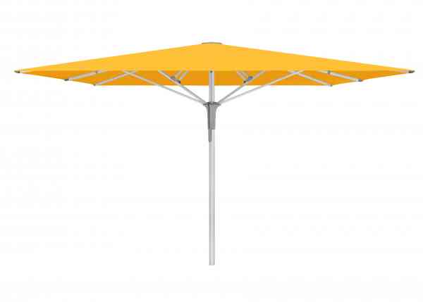 FORTELLO® Pro Sonnenschirm 400 x 400 cm quadratisch