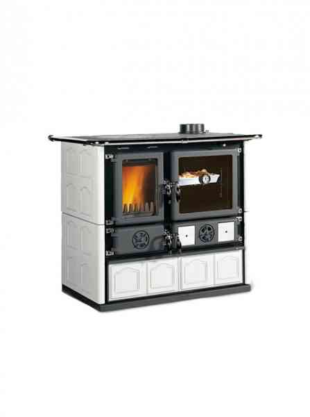 ROSA 5.0 Holzherd Maiolica 8,8 kW