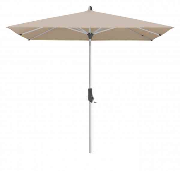 ALU-TWIST Sonnenschirm 250 x 200 cm rechteckig