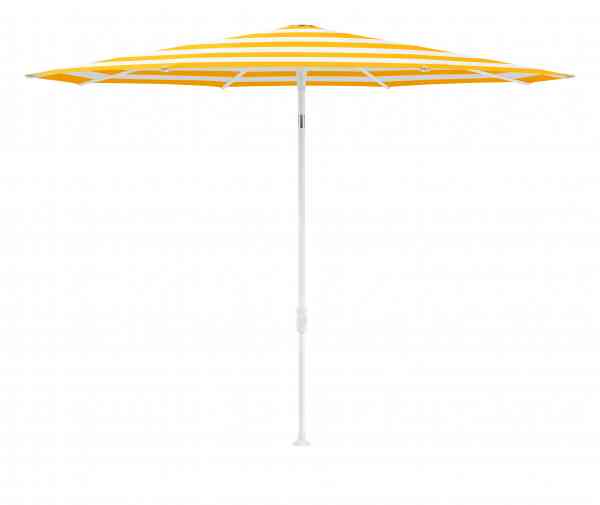 SMART Sonnenschirm 250 cm rund mit Knick und Höhenverstellung ABVERKAUF