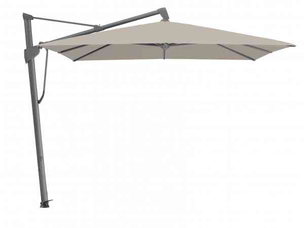 SOMBRANO® S+ Ampelschirm 350 x 350 cm quadratisch, inklusive Schutzhülle