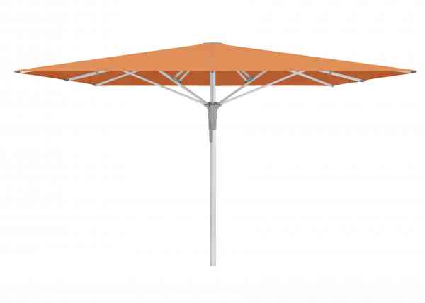 FORTELLO® Pro Sonnenschirm 400 x 400 cm quadratisch