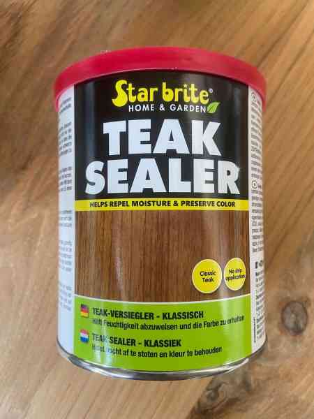 Teak Sealer StarBrite klassische Tönung