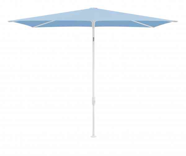 SMART Sonnenschirm 250 x 200 cm rechteckig mit Knick und Höhenverstellung ABVERKAUF