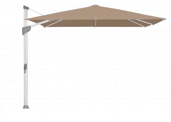 FORTANO® Sonnenschirm 400 x 300 cm rechteckig / inklusive Schutzhülle