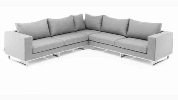 EGO LOUNGE SET Aluminium / Sunbrella