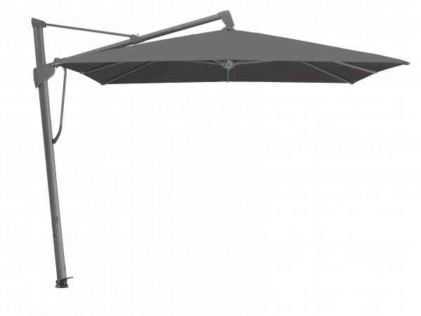 SOMBRANO® S+ Ampelschirm 350 x 350 cm quadratisch, inklusive Schutzhülle