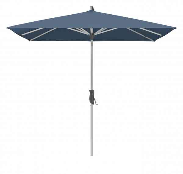 ALU-TWIST Sonnenschirm 240 x 240 cm quadratisch