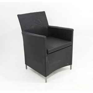 ROMA Sessel schwarz