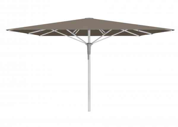 FORTELLO® Pro Sonnenschirm 400 x 400 cm quadratisch