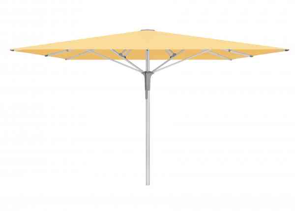 FORTELLO® Pro Sonnenschirm 400 x 400 cm quadratisch