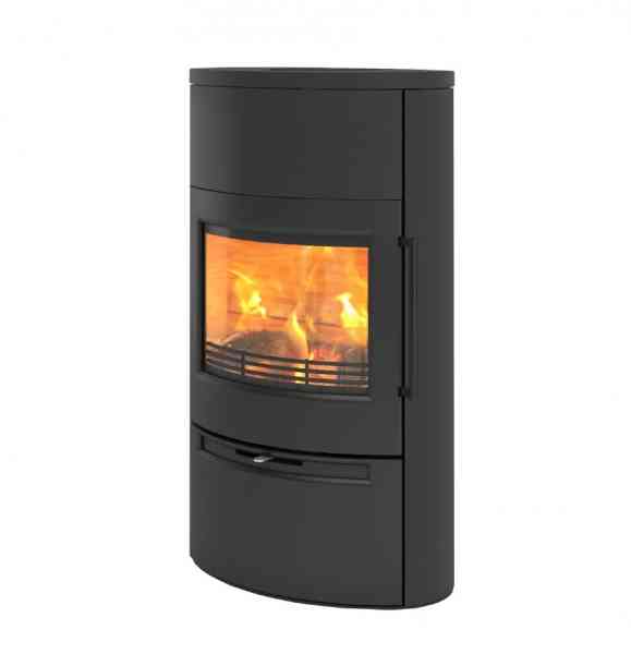 TT55RHT Kaminofen Stahlverkleidung 7,5 kW / optional mit Wärmespeicher ausrüstbar