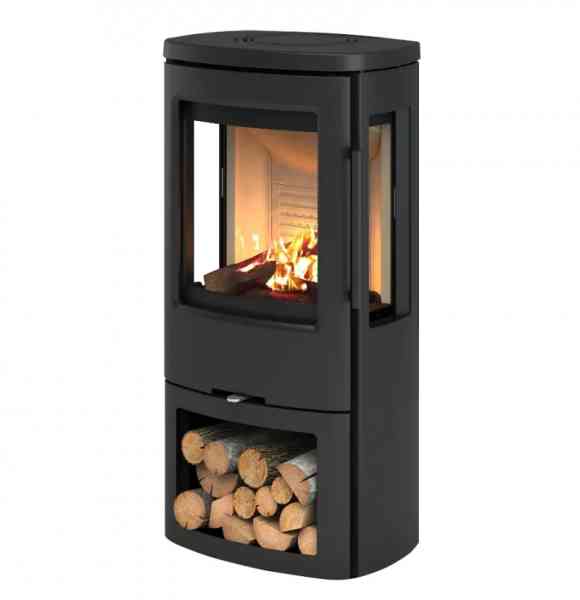 TT44G Kaminofen 5 KW - mit Seitenscheiben