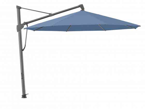 SOMBRANO® S+ Ampelschirm 350 cm rund, inklusive Schutzhülle