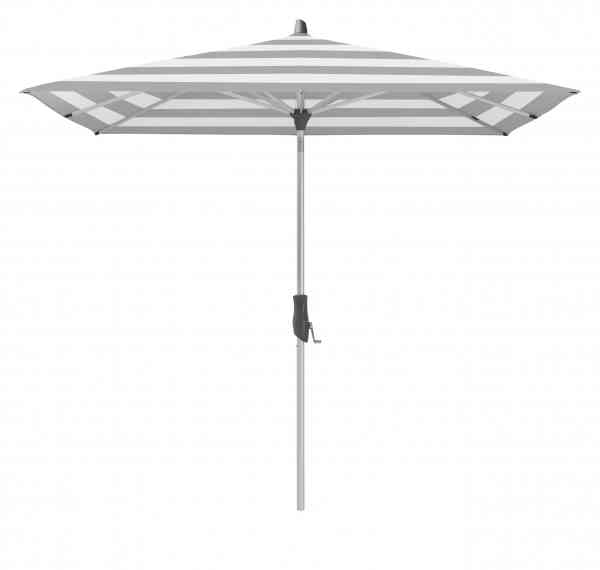 ALU-TWIST Sonnenschirm 250 x 200 cm rechteckig