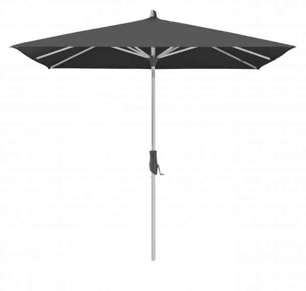 ALU-TWIST Sonnenschirm 250 x 200 cm rechteckig