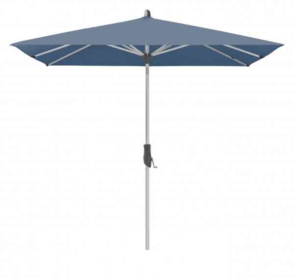 ALU-TWIST Sonnenschirm 250 x 200 cm rechteckig