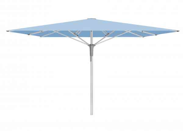FORTELLO® Pro Sonnenschirm 400 x 400 cm quadratisch