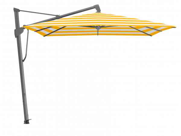 SOMBRANO® S+ Ampelschirm 300 x 300 cm quadratisch, inklusive Schutzhülle