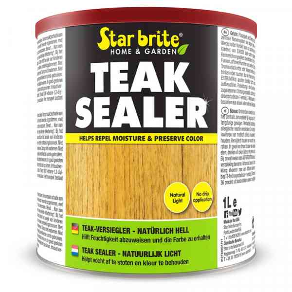 StarBrite Teak Sealer natürlich hell - 946 ml