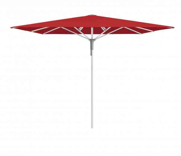 FORTINO® Pro Sonnenschirm 200 x 200 cm quadratisch