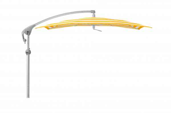 PENDALEX® P+ Ampel- / Freiarmschirm 285 x 230 cm rechteckig, inklusive Schutzhülle