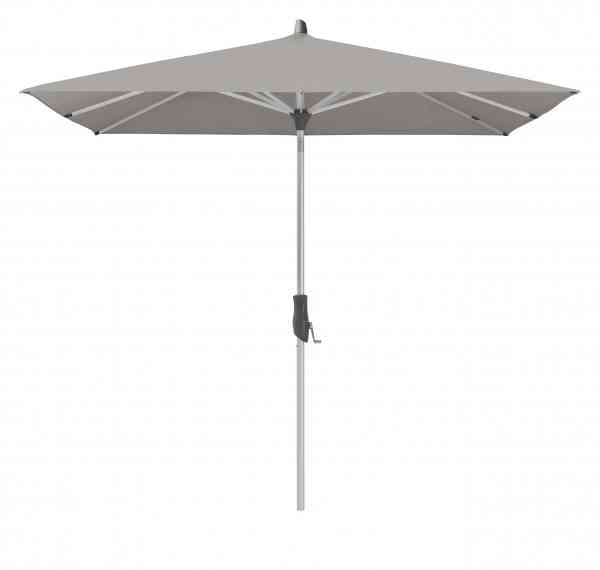 ALU-TWIST Sonnenschirm 250 x 200 cm rechteckig