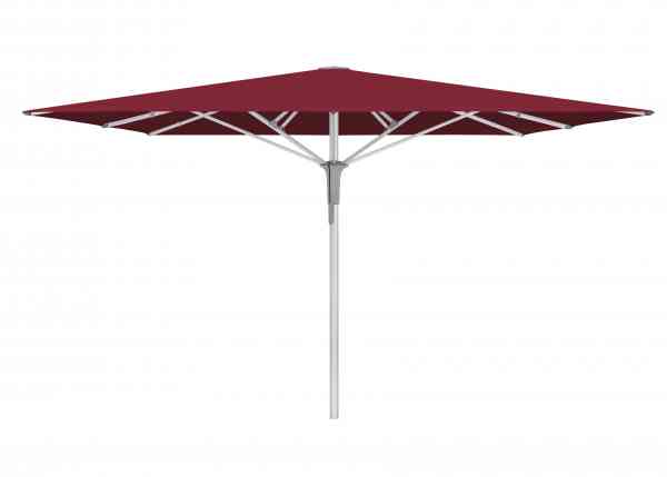 FORTELLO® Pro Sonnenschirm 400 x 400 cm quadratisch