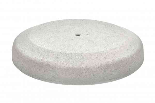 Glatz Betonsockel Z 30 kg Beton Hell, ohne Standrohr