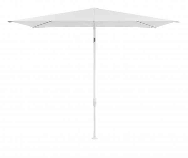 SMART Sonnenschirm 210 x 150 cm rechteckig mit Knick und Höhenverstellung ABVERKAUF