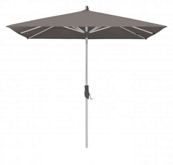 ALU-TWIST Sonnenschirm 250 x 200 cm rechteckig