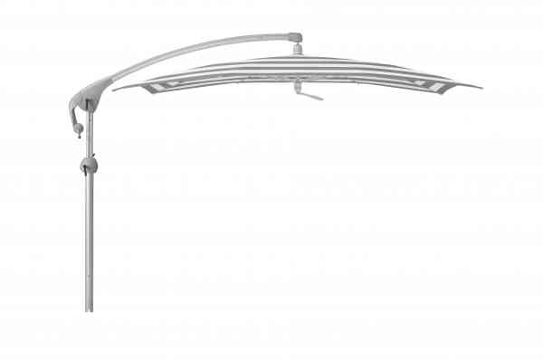 PENDALEX® P+ Ampel- / Freiarmschirm 285 x 230 cm rechteckig, inklusive Schutzhülle