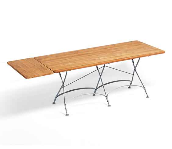 CLASSIC Tischverlängerung 40 x 80 cm rechteckig