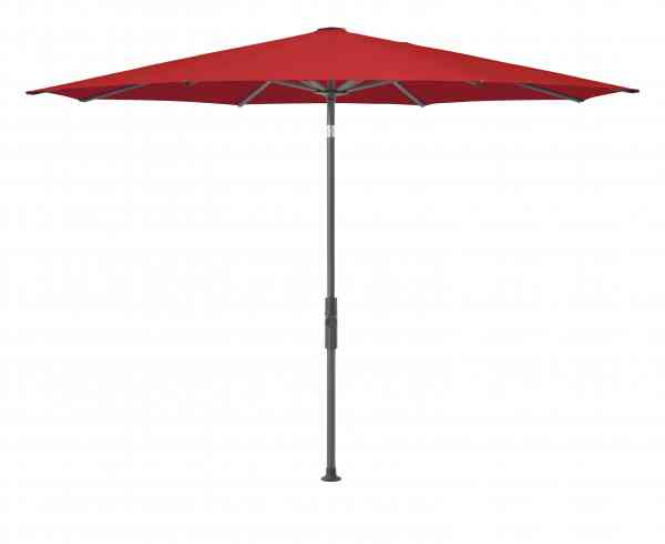 Sonnenschirm Rund 300 Cm Ø | Aluminium-Gestell | Wasserdichte Polyester-Bespannung | Dreh- & Neigbar