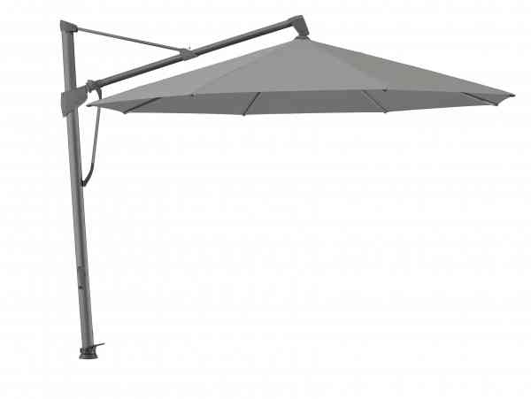SOMBRANO® S+ Ampelschirm 350 cm rund, inklusive Schutzhülle
