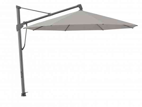 SOMBRANO® S+ Ampelschirm 400 cm rund, inklusive Schutzhülle