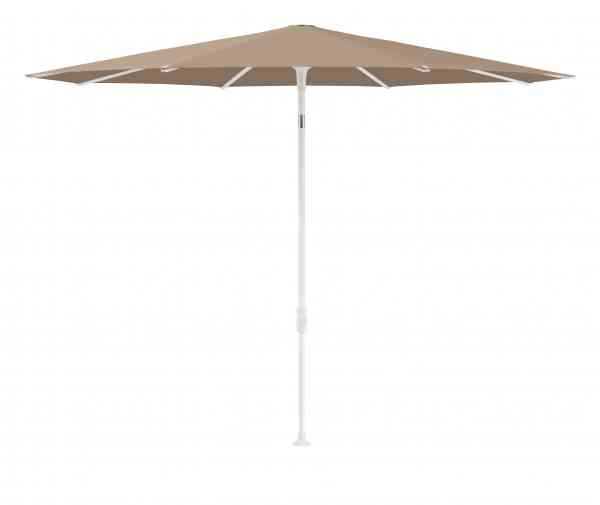 SMART Sonnenschirm 250 cm rund mit Knick und Höhenverstellung ABVERKAUF