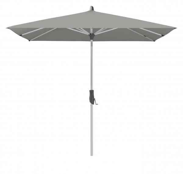 ALU-TWIST Sonnenschirm 250 x 200 cm rechteckig