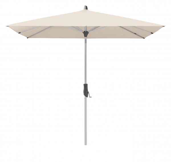 ALU-TWIST Sonnenschirm 240 x 240 cm quadratisch