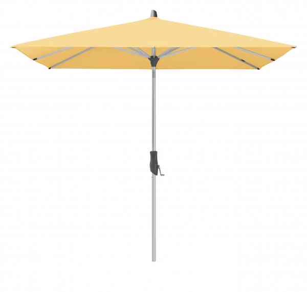 ALU-TWIST Sonnenschirm 240 x 240 cm quadratisch