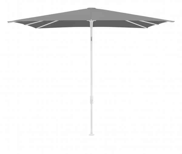 SMART Sonnenschirm 240 x 240 cm quadratisch mit Knick und Höhenverstellung ABVERKAUF