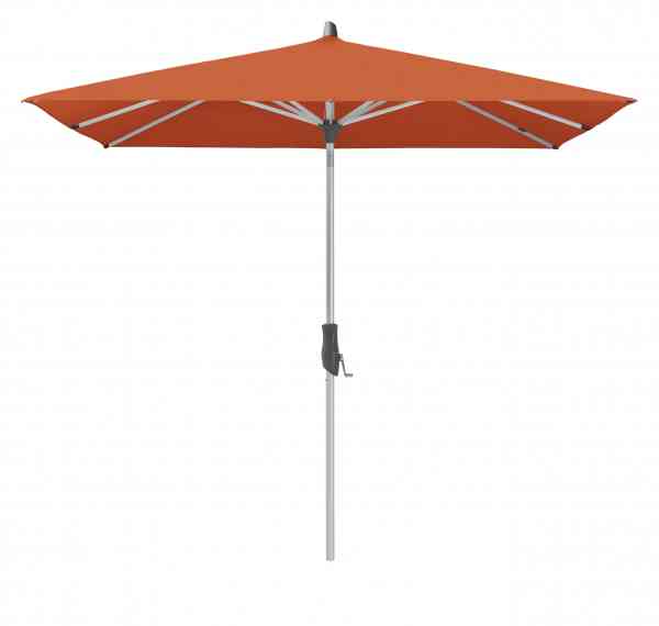 ALU-TWIST Sonnenschirm 250 x 200 cm rechteckig