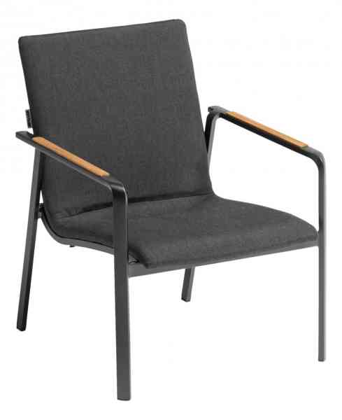 Diamond Loungesessel Aluminium / Sunbrella