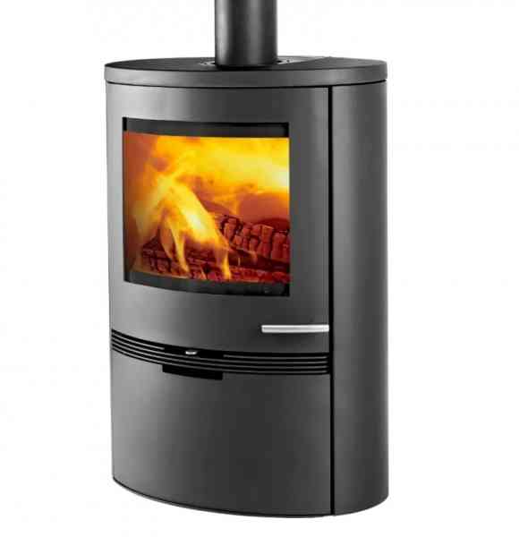 TT22H Kaminofen 7,5 KW mit Stahlverkleidung