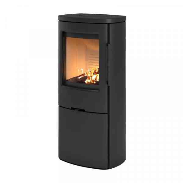 TT44H Kaminofen Stahlverkleidung, 5 kW